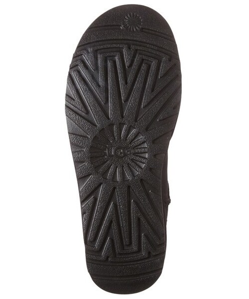 UGG（アグ）の「UGG ® Australia Classic Mini Water Resistant Boot (Women)（ブーツ・レディース・Black/Brown・Regular 10 M/Regular 11 M/Regular 5 M/Regular 6 M/Regular 7 M/Regular 8 M/Regular 9 M）」の8枚目の写真