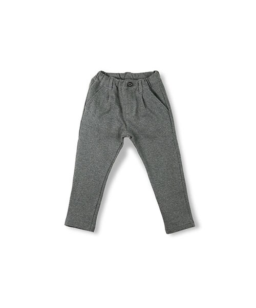 BRANSHES（ブランシェス）の「ジャカードテーパードパンツ（その他パンツ・キッズ・ネイビーブルー/チャコールグレー・90～130）」の2枚目の写真