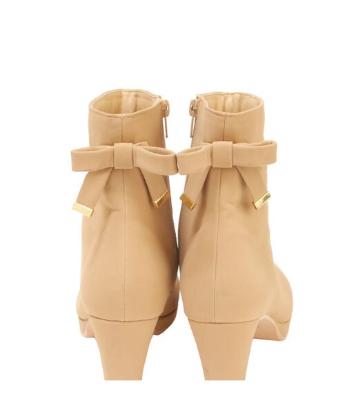 F i.n.t（フィント）の「バックリボンプレーンブーツ/F&A（ブーツ・レディース・その他）」の4枚目の写真