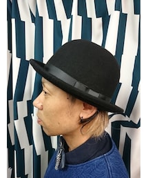 STORES.jp | ボーラーハット(ユニセックス)(ハット)