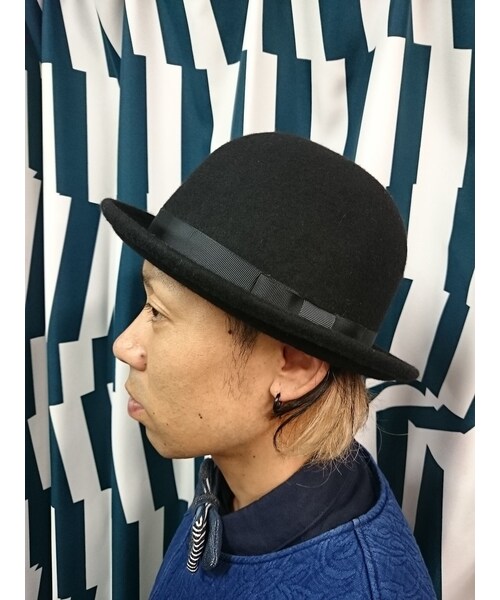 STORES.jp(ストアーズドットジェーピー)の「ボーラーハット(ユニセックス)(ハット・メンズ・その他)」の1枚目の写真