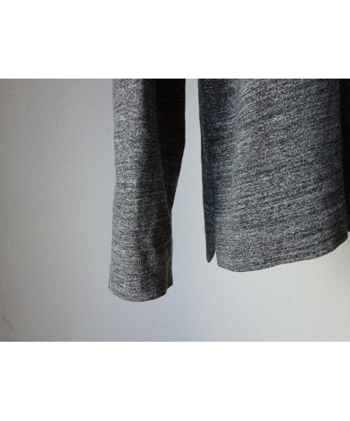 FOB FACTORY(エフオービーファクトリー)の「【完売御礼】BETTER ベター MID WEIGHT CREW NECK L/S SHIRT ミッドウェイト クルーネック ロングスリーブ シャツ 杢チャコール(その他パンツ・メンズ・その他)」の16枚目の写真