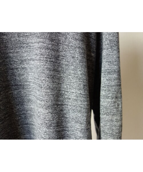 FOB FACTORY(エフオービーファクトリー)の「【完売御礼】BETTER ベター MID WEIGHT CREW NECK L/S SHIRT ミッドウェイト クルーネック ロングスリーブ シャツ 杢チャコール(その他パンツ・メンズ・その他)」の14枚目の写真