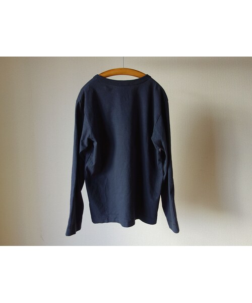 FOB FACTORY（エフオービーファクトリー）の「【2016新ブランド！】BETTER ベター MID WEIGHT CREW NECK L/S SHIRT ミッドウェイト クルーネック ロングスリーブ シャツ NVY ネイビー（その他パンツ・メンズ・その他）」の11枚目の写真