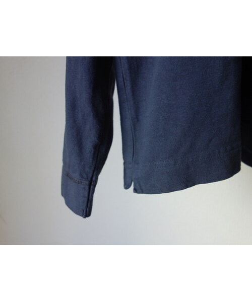 FOB FACTORY（エフオービーファクトリー）の「【2016新ブランド！】BETTER ベター MID WEIGHT CREW NECK L/S SHIRT ミッドウェイト クルーネック ロングスリーブ シャツ NVY ネイビー（その他パンツ・メンズ・その他）」の15枚目の写真