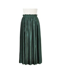 flower | liquid pleats skirt ～リキッドプリーツスカート(スカート)