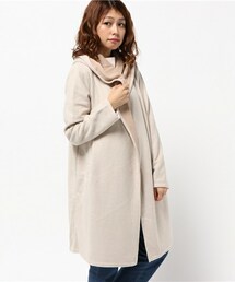 archives | フード付き起毛コーディガン(その他アウター)