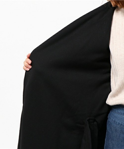 archives（アルシーヴ）の「フード付き起毛コーディガン（その他アウター・レディース・ブラック/グレー/ベージュ・MEDIUM）」の10枚目の写真