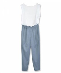 NINE | NINE バッククロスオールインワン(つなぎ/オールインワン)