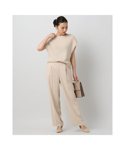DEUXIEME CLASSE - Deuxieme Classe ドゥーズィエム　FUWAシャギーリブポンチョ Deuxieme Classe（ドゥーズィエムクラス）の「FUWAシャギーリブ