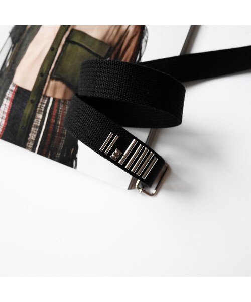 Y.A.Acc（ワイエーアク）の「morse code chokerBLACK（ネックレス・レディース・その他）」の2枚目の写真