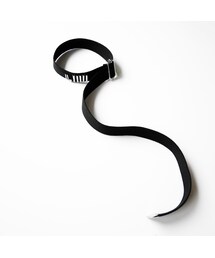 Y.A.Acc | morse code chokerBLACK(ネックレス)