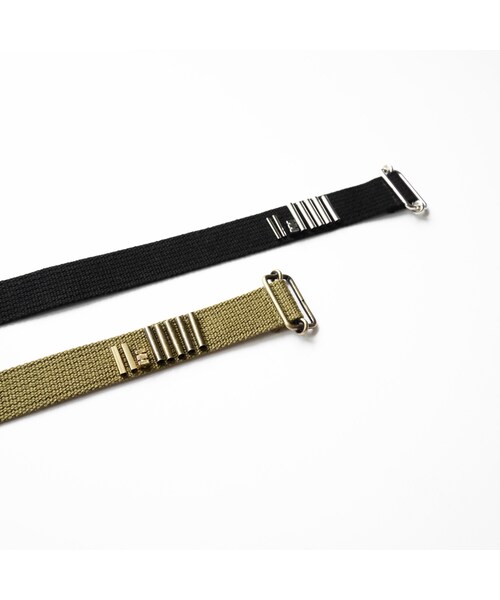 Y.A.Acc（ワイエーアク）の「morse code chokerBLACK（ネックレス・レディース・その他）」の7枚目の写真