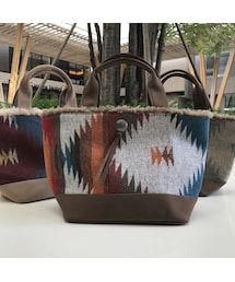 copine | オルテガ柄トートバッグ(トートバッグ)