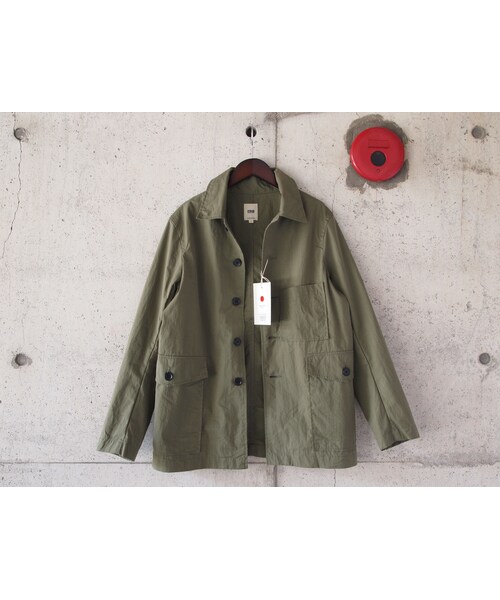 FOB factory railroad レイルロードジャケット オリーブ　M FOB factory railroad レイルロードジャケット オリーブM