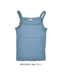 flower | room lacy cami　～ルームレーシーキャミ(キャミソール)