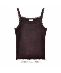 flower | room lacy cami　～ルームレーシーキャミ(キャミソール)