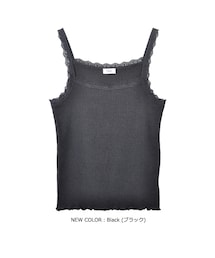 flower | room lacy cami　～ルームレーシーキャミ(キャミソール)