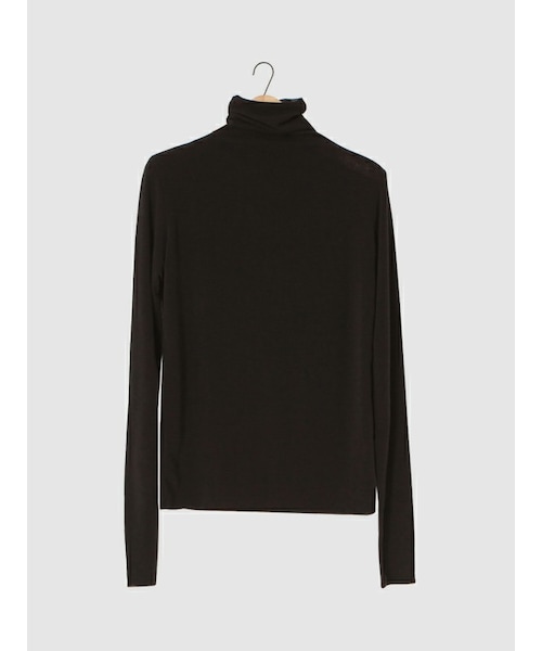 SINOWS（シノウズ）の「mild turtleneck（ニット/セーター・レディース・beige/black/brown・one size (詳細サイズはサイトをご確認ください。)）」の2枚目の写真