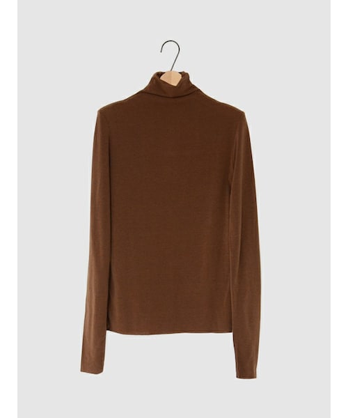SINOWS（シノウズ）の「mild turtleneck（ニット/セーター・レディース・beige/black/brown・one size (詳細サイズはサイトをご確認ください。)）」の3枚目の写真