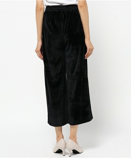 archives（アルシーヴ）の「ベロアワイドパンツ（その他パンツ・レディース・ブラック/ブラウン/カーキ・MEDIUM）」の6枚目の写真