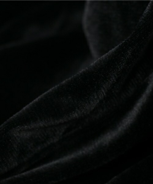 archives（アルシーヴ）の「ベロアワイドパンツ（その他パンツ・レディース・ブラック/ブラウン/カーキ・MEDIUM）」の11枚目の写真