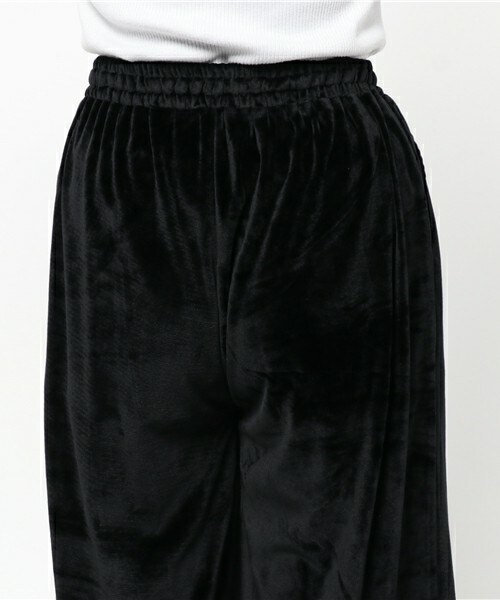 archives（アルシーヴ）の「ベロアワイドパンツ（その他パンツ・レディース・ブラック/ブラウン/カーキ・MEDIUM）」の8枚目の写真