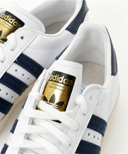 adidas Originals（アディダスオリジナルス）の「adidas　SUPER STAR80s（スニーカー・レディース・ネイビー・23/23h/24/24h）」の7枚目の写真