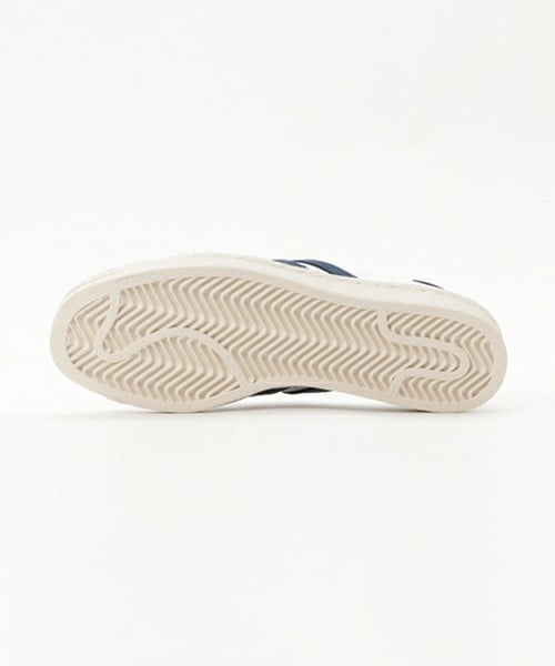 adidas Originals（アディダスオリジナルス）の「adidas　SUPER STAR80s（スニーカー・レディース・ネイビー・23/23h/24/24h）」の3枚目の写真