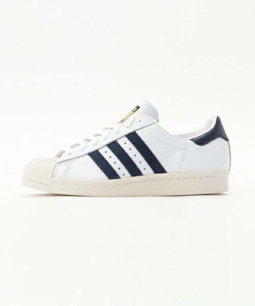 adidas Originals（アディダスオリジナルス）の「adidas　SUPER STAR80s（スニーカー・レディース・ネイビー・23/23h/24/24h）」の2枚目の写真