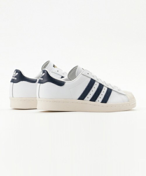 adidas Originals（アディダスオリジナルス）の「adidas　SUPER STAR80s（スニーカー・レディース・ネイビー・23/23h/24/24h）」の4枚目の写真