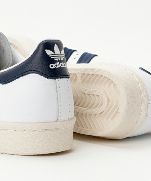 adidas Originals（アディダスオリジナルス）の「adidas　SUPER STAR80s（スニーカー・レディース・ネイビー・23/23h/24/24h）」の8枚目の写真