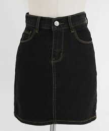 DHOLIC | デニムタイトミニスカート(デニムスカート)