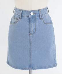 DHOLIC | デニムタイトミニスカート(デニムスカート)