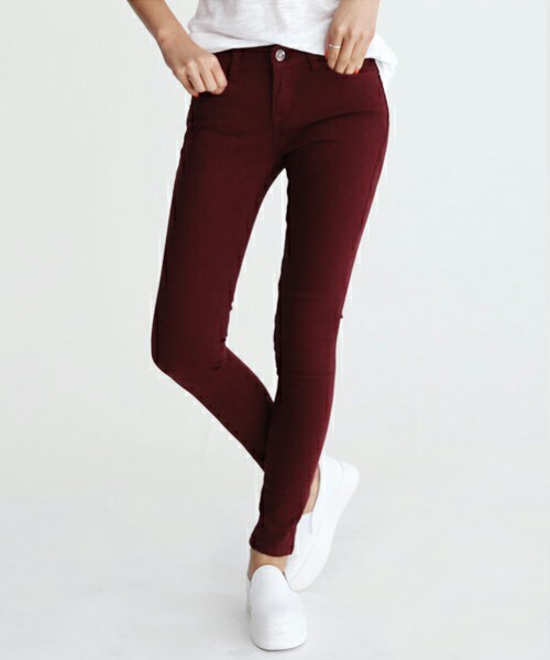 DHOLIC（ディーホリック）の「8COLORSスキニーパンツ（その他パンツ・レディース・アイボリー/カーキ/ダークオレンジ/ネイビー/ブラック/ブラックグレー/ベージュ/レッドパープル・25/26/27/28/29）」の7枚目の写真