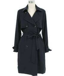 Dailyabout | ベーシックベルトディテールトレンチコート(P0000VMV)(トレンチコート)