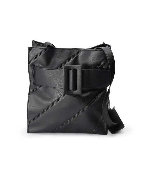 OZOC（オゾック）の「ショルダートートバッグ（バッグ・レディース・ブラウン/グレー/ブラック・その他）」の2枚目の写真