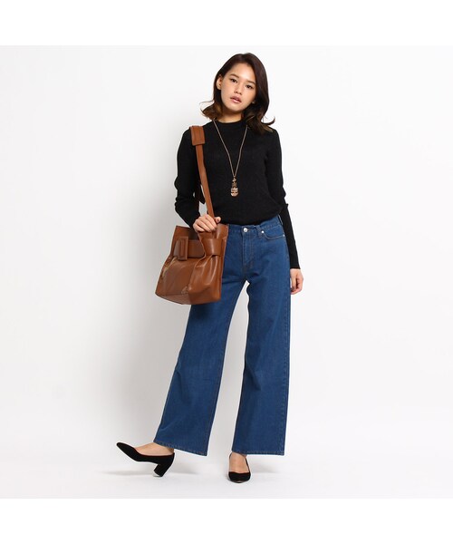 OZOC（オゾック）の「ショルダートートバッグ（バッグ・レディース・ブラウン/グレー/ブラック・その他）」の8枚目の写真