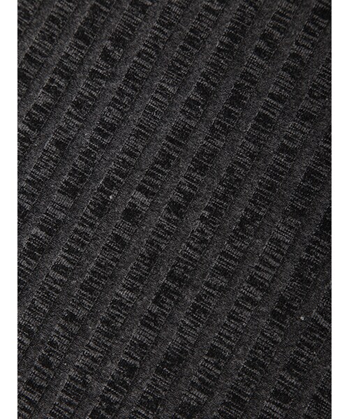 w closet（ダブルクローゼット）の「ワイドリブオフショルプルオーバー（トップス・レディース・グレー/ピンク/チャコール/ブラック・FREE）」の11枚目の写真