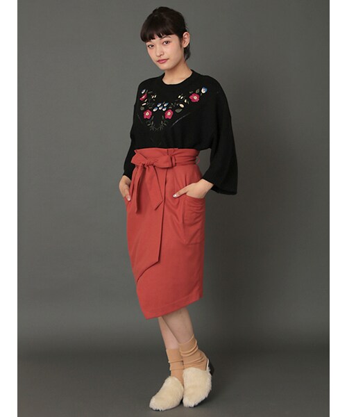 アンティーク調「ローズ柄」クロ―ゼット tocco closet(トッコクローゼット) 公式オリジナルブランド