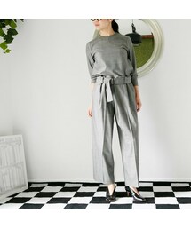 SLADKY | SLADKY(スラドキー) ツイーディジャンプスーツ(サロペット/オーバーオール)