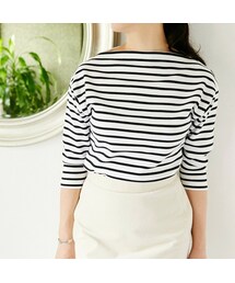 L'Ancre | L'Ancre (アンカー）ミラノリブドレスTシャツ(Tシャツ/カットソー)