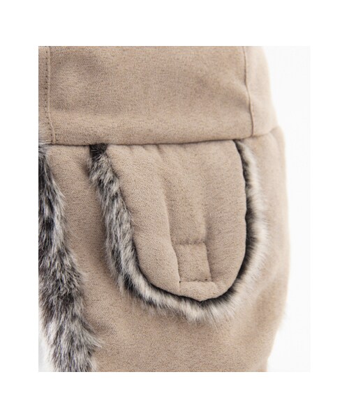 KBF（ケイビーエフ）の「フライトHAT（帽子・レディース・BLACK/CAMEL・one）」の11枚目の写真