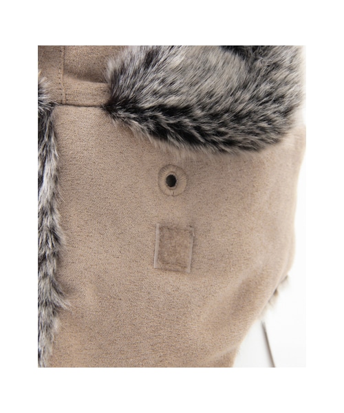 KBF（ケイビーエフ）の「フライトHAT（帽子・レディース・BLACK/CAMEL・one）」の12枚目の写真