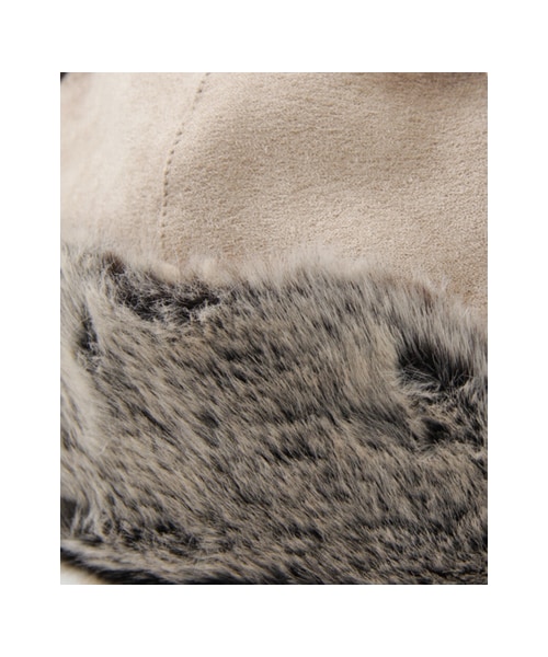 KBF（ケイビーエフ）の「フライトHAT（帽子・レディース・BLACK/CAMEL・one）」の9枚目の写真