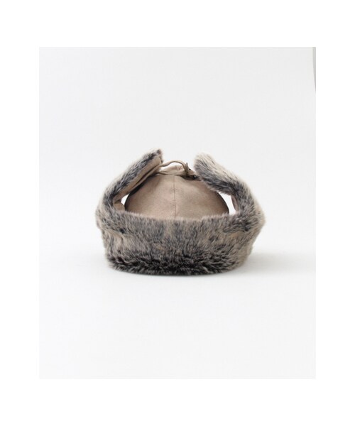 KBF（ケイビーエフ）の「フライトHAT（帽子・レディース・BLACK/CAMEL・one）」の7枚目の写真