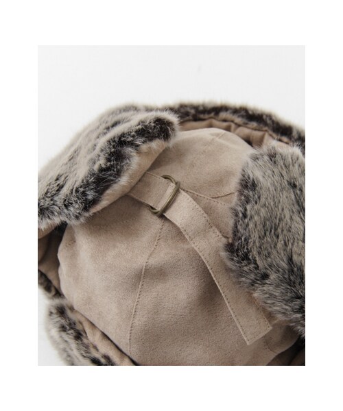 KBF（ケイビーエフ）の「フライトHAT（帽子・レディース・BLACK/CAMEL・one）」の8枚目の写真