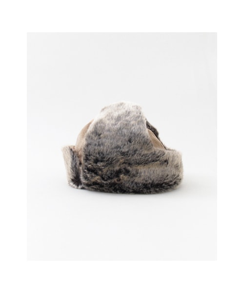 KBF（ケイビーエフ）の「フライトHAT（帽子・レディース・BLACK/CAMEL・one）」の6枚目の写真