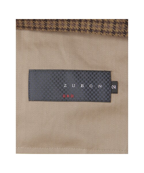 URBAN RESEARCH（アーバンリサーチ）の「ZUBON GUNCLUB CHECK 2TUCK WIDE（パンツ・メンズ・BLACK/CAMEL・1/2/3）」の18枚目の写真