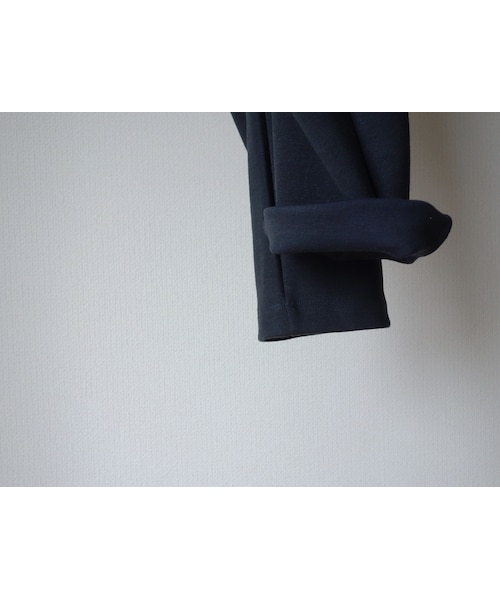 MANUAL ALPHABET（マニュアル アルファベット）の「【完売御礼】Manual alphabet マニュアルアルファベット  アクリルウール ストレッチポンチ 2釦ジャケット＆イージーパンツ NVY ネイビー【セットアップ】（テーラードジャケット・メンズ・その他）」の15枚目の写真